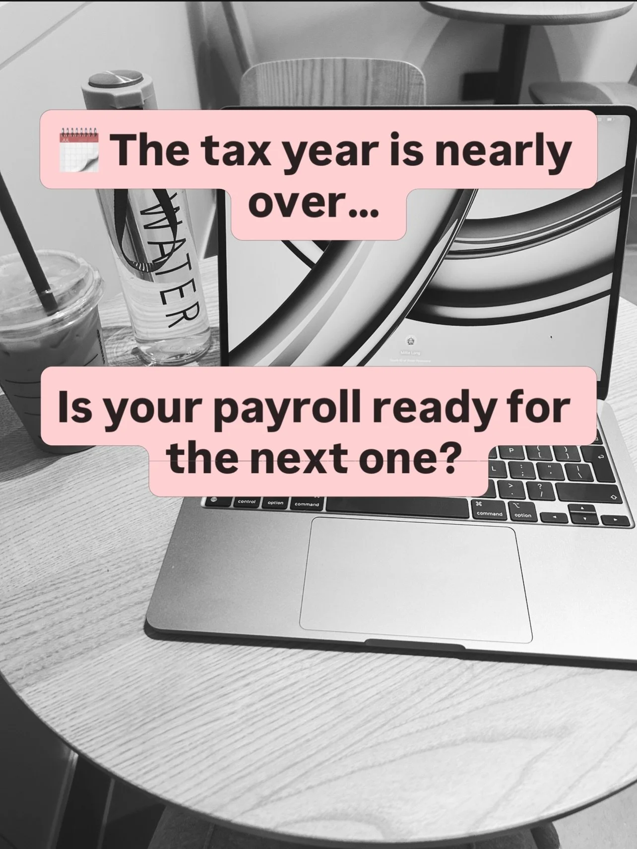 The new tax year starts next week, and as always, it comes with changes to the payroll rules 

New rates, rules &amp; regulations. 
Payroll can be tricky to keep up with, but we can help! 

Payroll with us looks like this 

✔️ Staff paid correctly 
✔