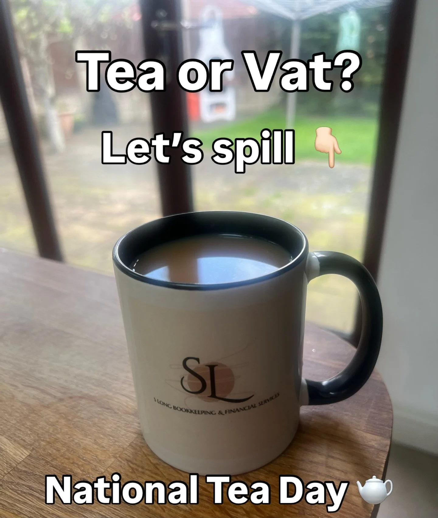 Did you know that not all tea is taxed the same 

☕️ Hot takeaway tea = 20% VAT
☕️Cold Takeaway tea = 20% VAT
☕️ Eat in at a Cafe = 20% VAT

☕️ Teabags from the shop = 0% VAT 🤯

The rule isn&rsquo;t about the drink, it&rsquo;s how it&rsquo;s sold 🤔