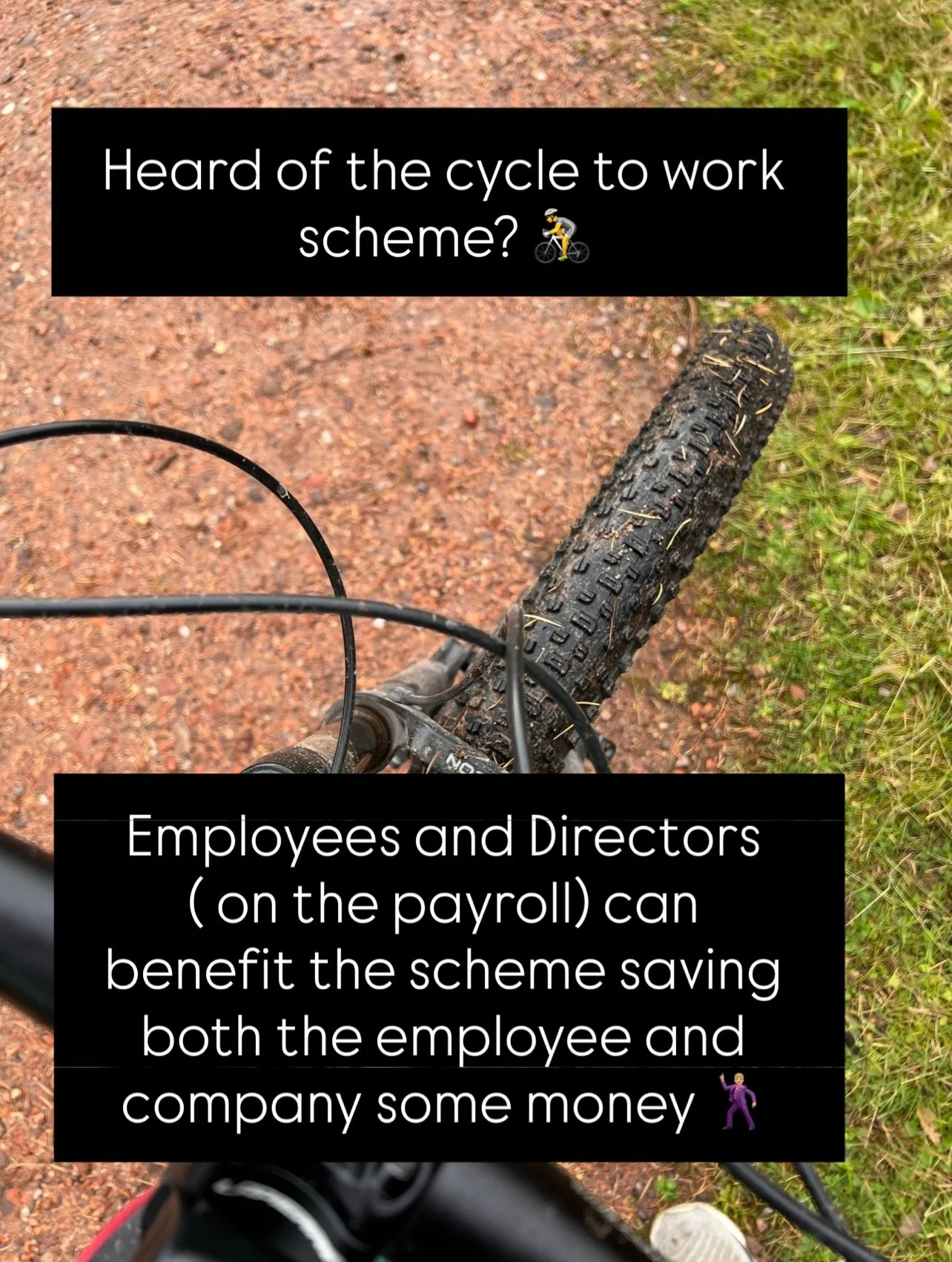 🚲 It&rsquo;s National Cycle to Work Day
The Cycle to Work Scheme is a government backed benefit that saves your staff money on a brand new bike AND saves your business on National Insurance contributions. Everybody wins. 🙌

Swipe to see how it work