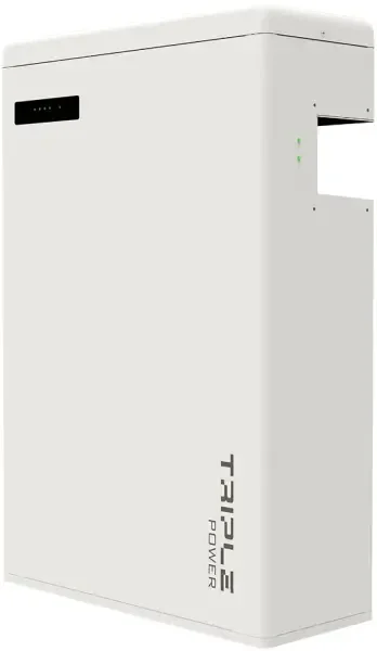 Home battery storage system for solar energy, used to store excess electricity for later use in UK properties.