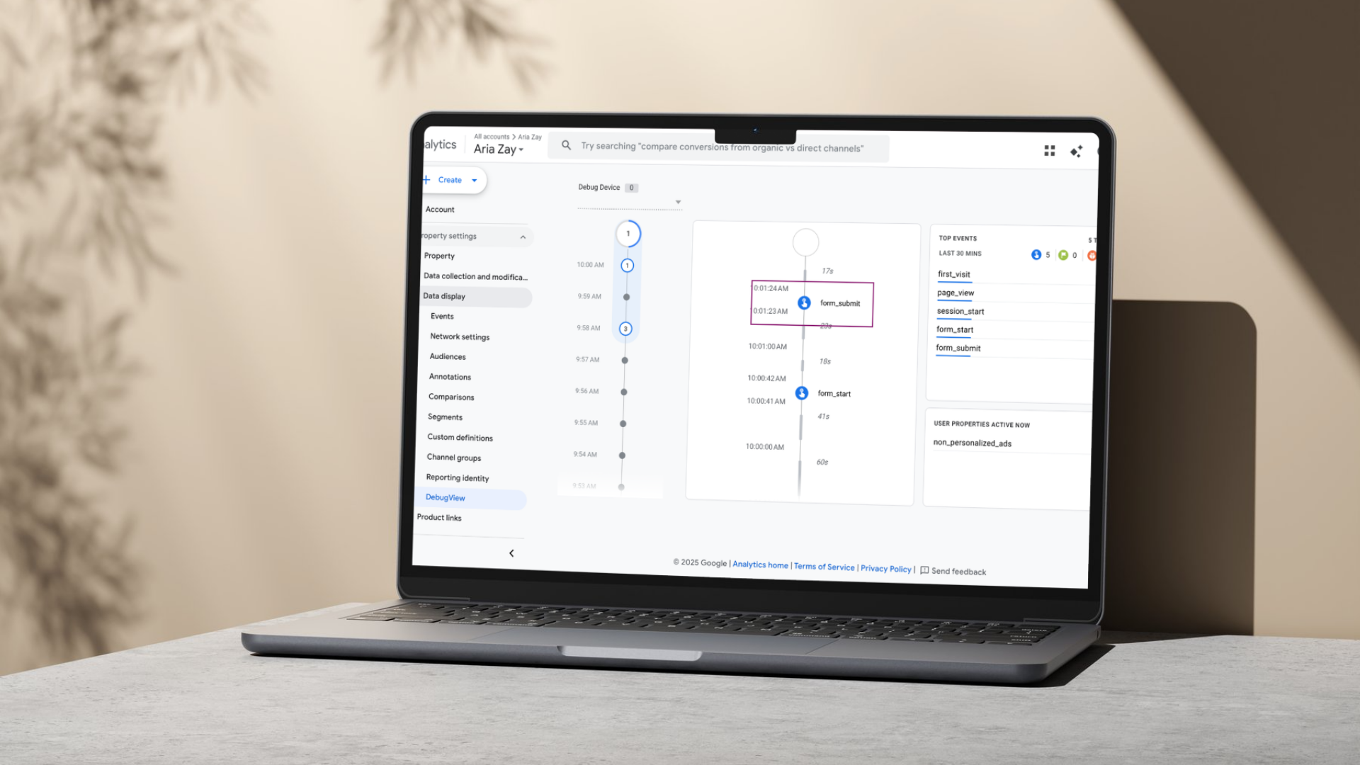 How To Track Form Submissions from Squarespace in GA4