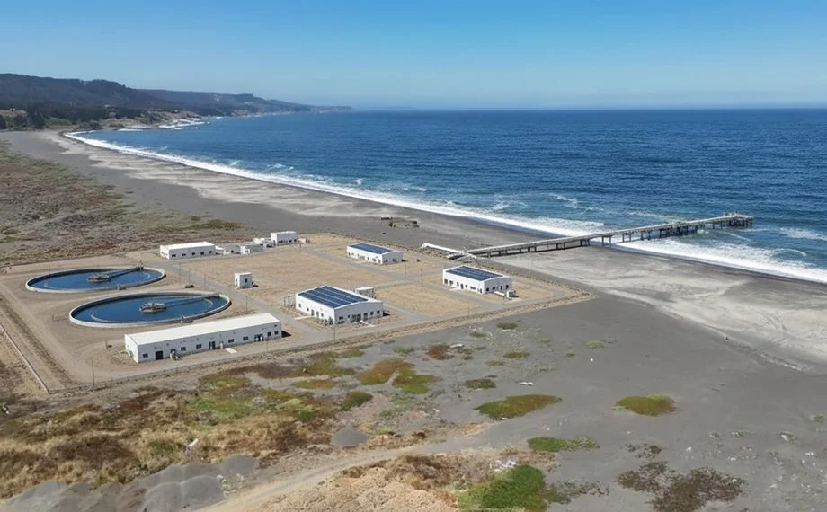 El MOP proyecta una nueva planta desaladora en el borde costero de Itata (Chile)