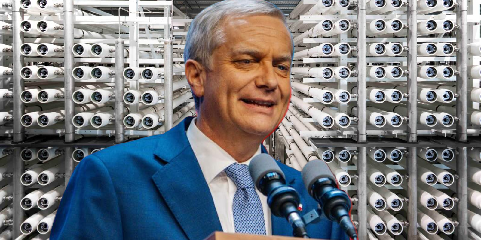 Chile espera una desalación ágil con Kast