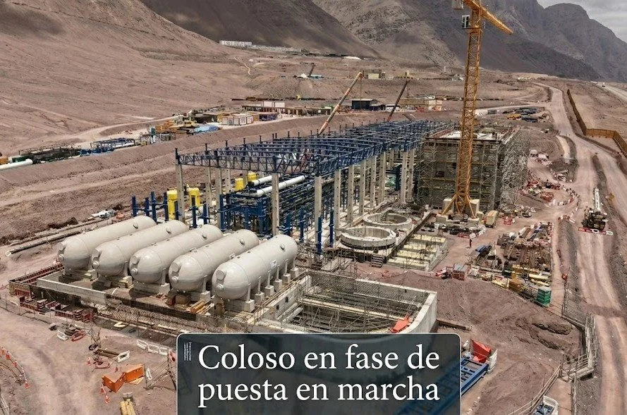 ¿Sabes cuál es el proyecto latinoamericano de desalación más importante de 2026?