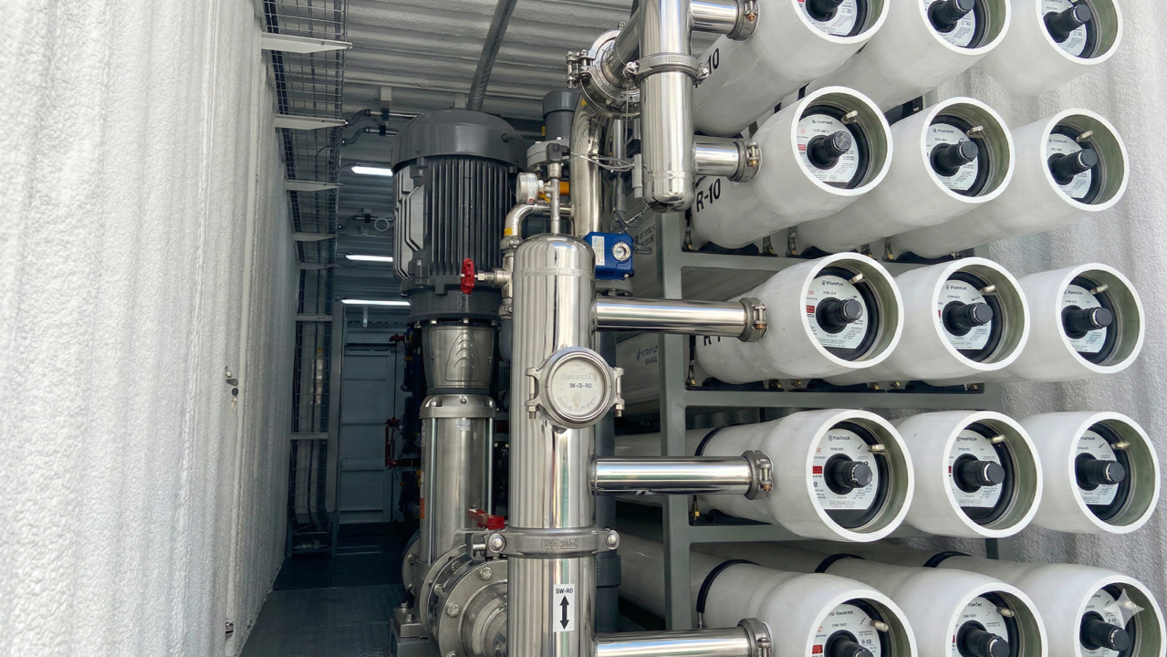 Un contenedor a la vez: la desalinización modular se afianza en América Latina