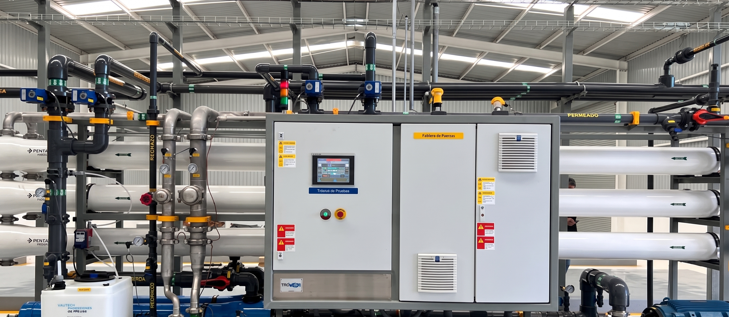 Desalinización modular para la autonomía hídrica hotelera