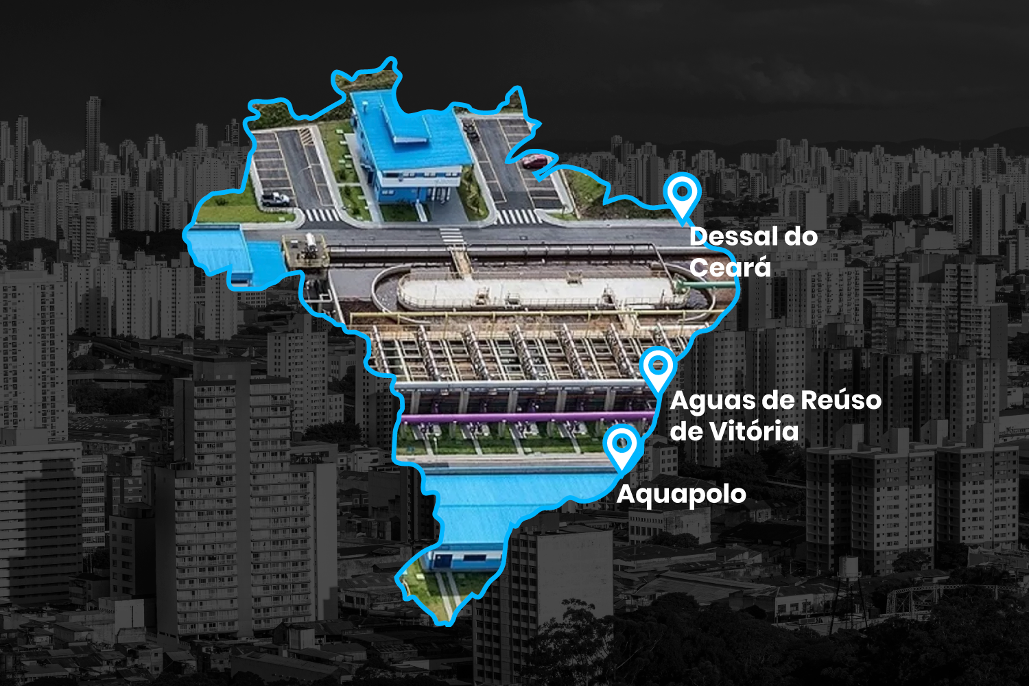 Brasil está listo para el salto hídrico 