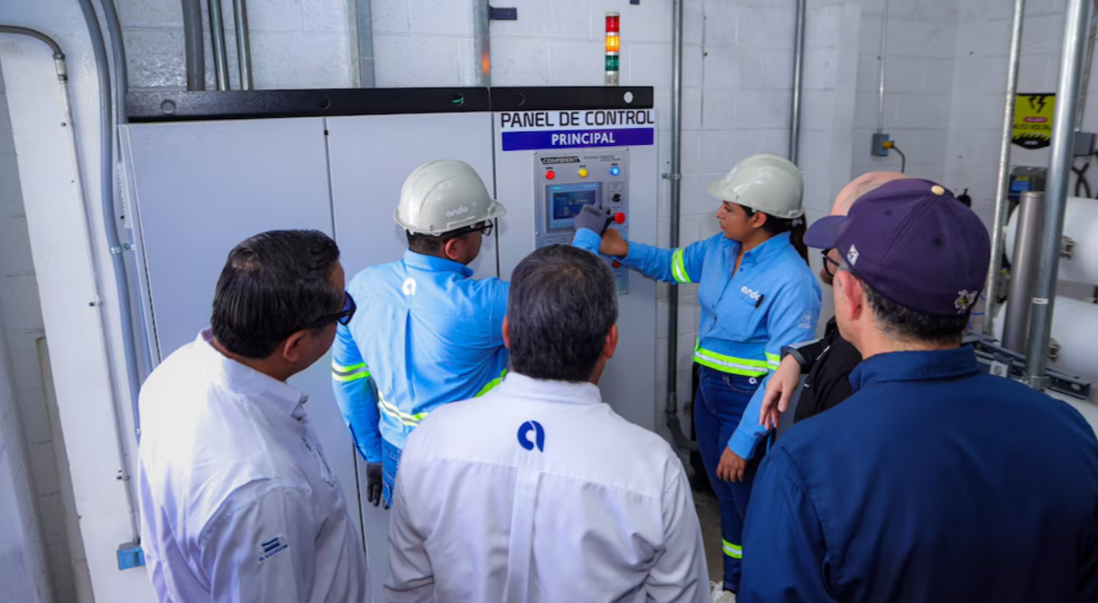 Desalinización modular y comunitaria en El Salvador