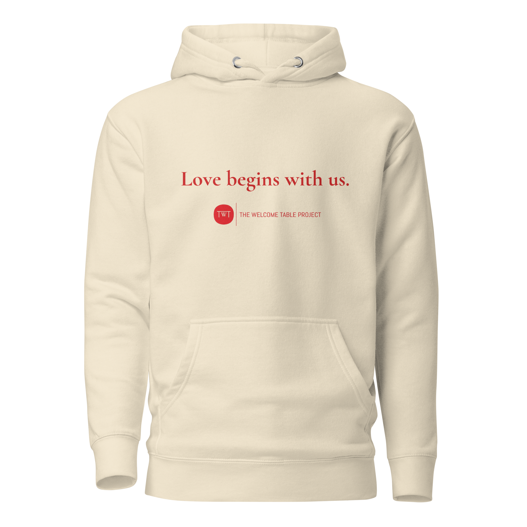 "Love Begins With Us" Hoodie