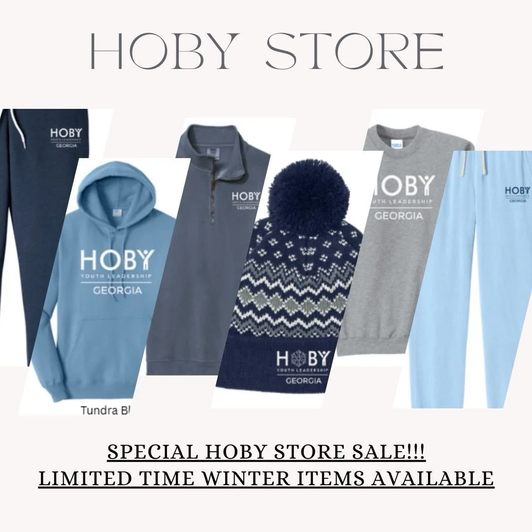 Hip hop HOBY rocks! Have you seen our pop-up shop?! New items are available in our online store NOW!  https://tinyurl.com/3c9yjjbu