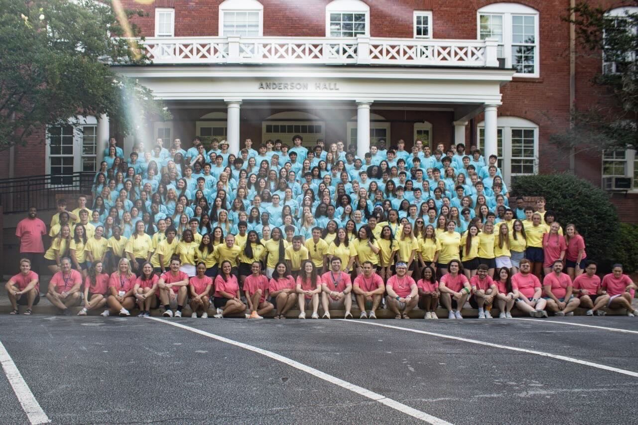 The 2026 HOBY Georgia seminar has brought so many outstanding young leaders together to volunteer, grow, and connect across the state. It was also the largest GA seminar in over a decade! Welcome to the family, 209 brand new alumni!!! #HOBYGA2026 #Se