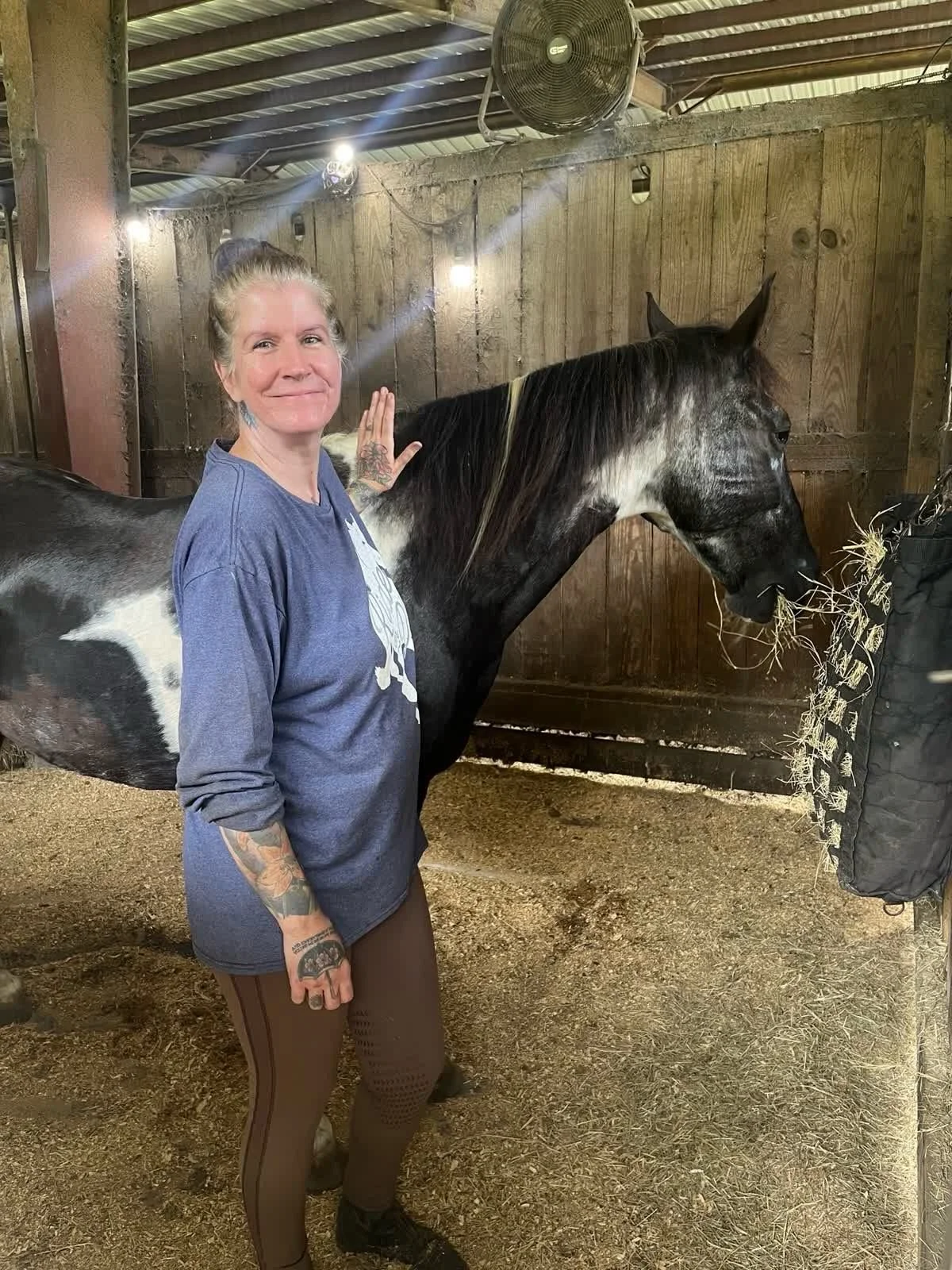 Following our dedication to service, HOBY Georgia is happy to have donated our leftover drinks and snacks to Pegasus Riding Academy of Savannah! @pegasusridingacademysavannah 

This organization provides equine therapy for students with mental, emoti
