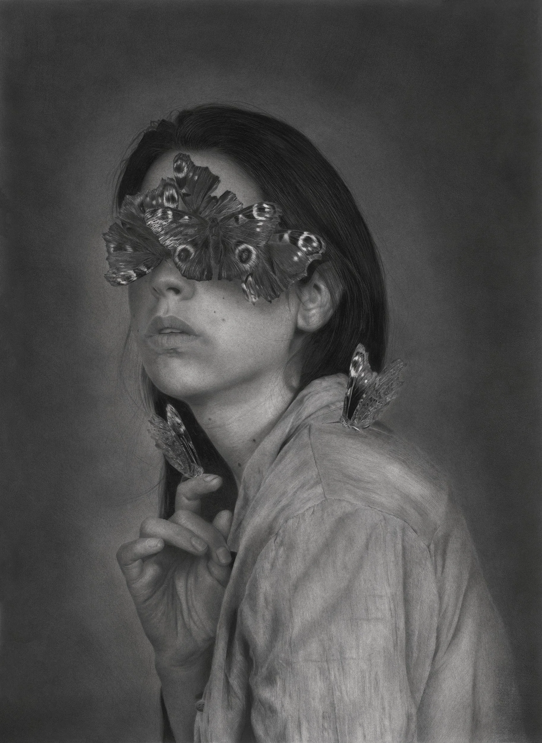 Broken butterfly