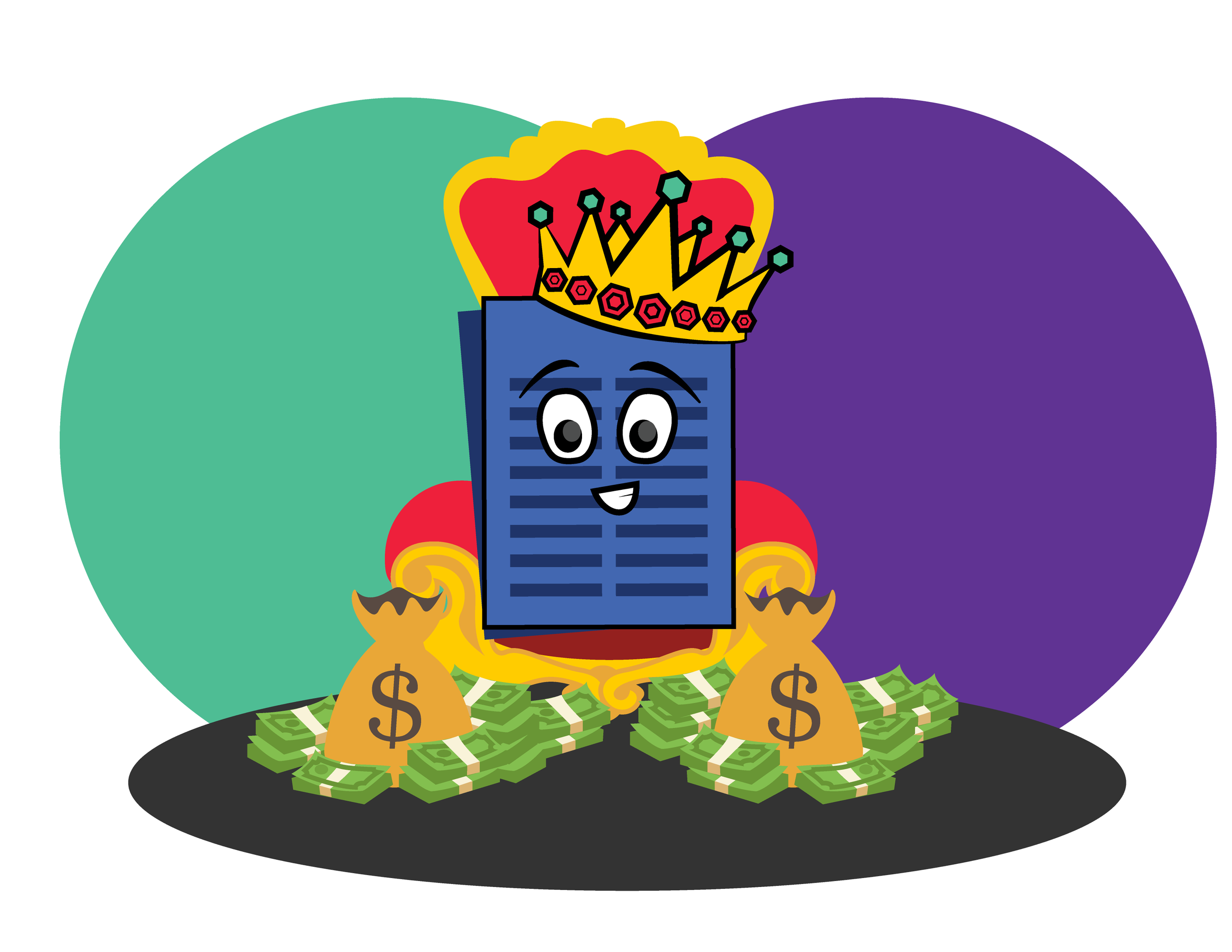 Blog image "Content is King" created for Aragona Agency