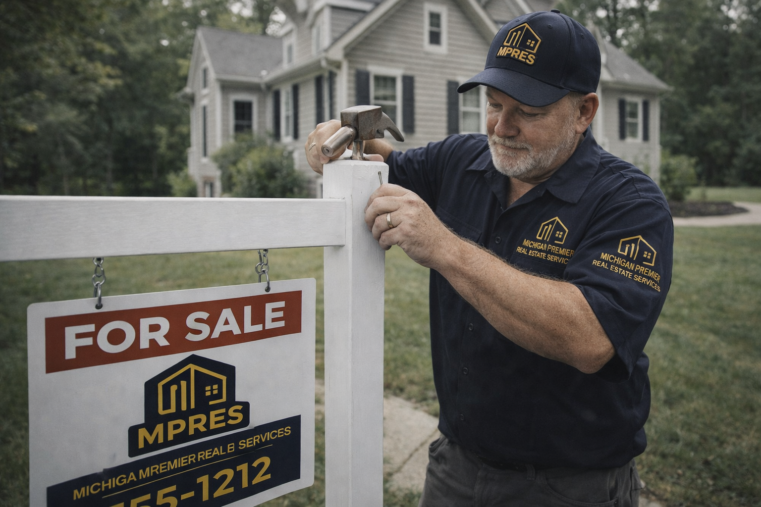 Signpost Installations for Realtors (Only)