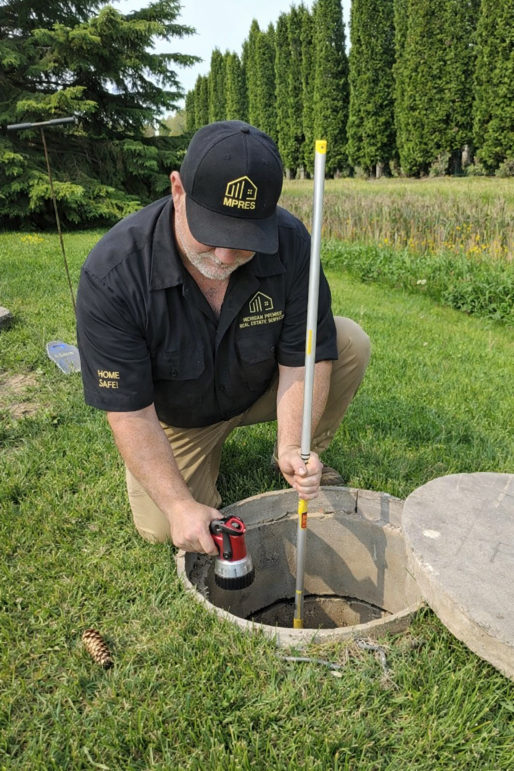 Septic Tank Inspection