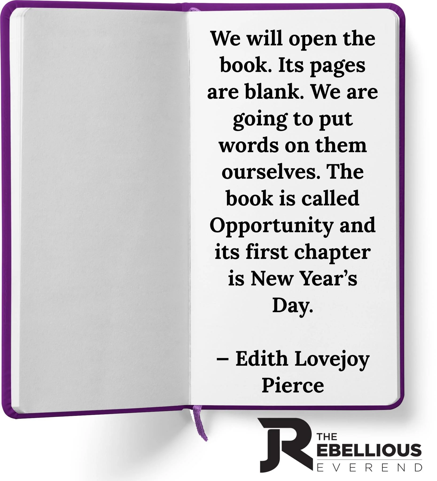 Looking forward to a fabulous and rebellious 2026! Happy New Year my beloved!