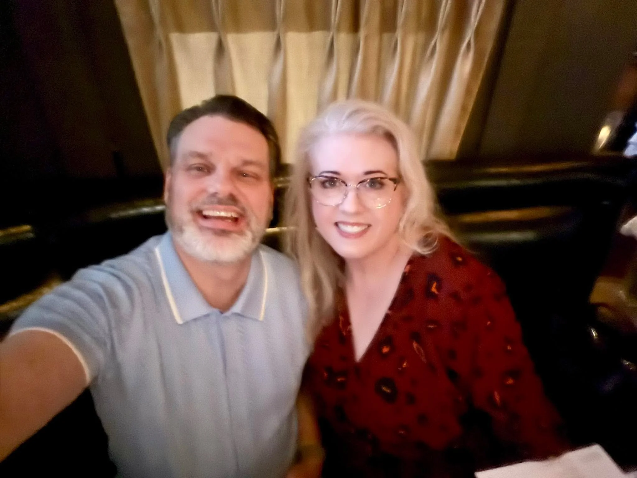 Celebrating Metsy&rsquo;s birthday!