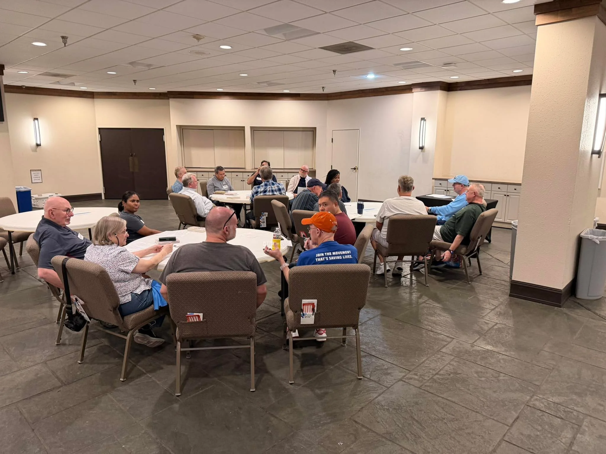 We&rsquo;re here in our Lent class, &ldquo;Good Enough.&rdquo; Our prayer: God of sparks and small beginnings, meet us in the flicker. When our longing burns bright and when it barely glows, stay with us. Teach us rhythms that hold us steady. Remind 