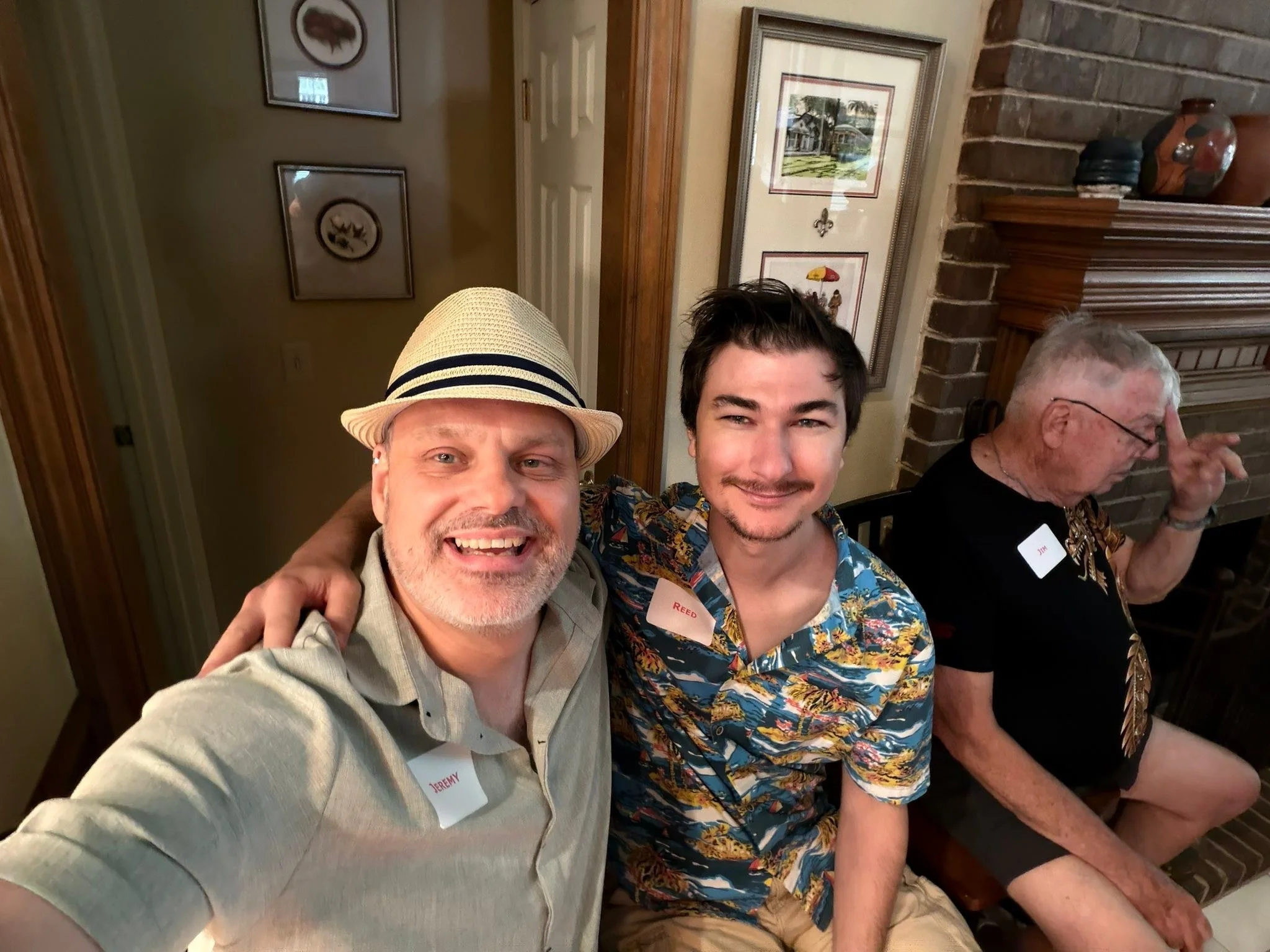 Pool party for Legacy at Tim and Jim!
