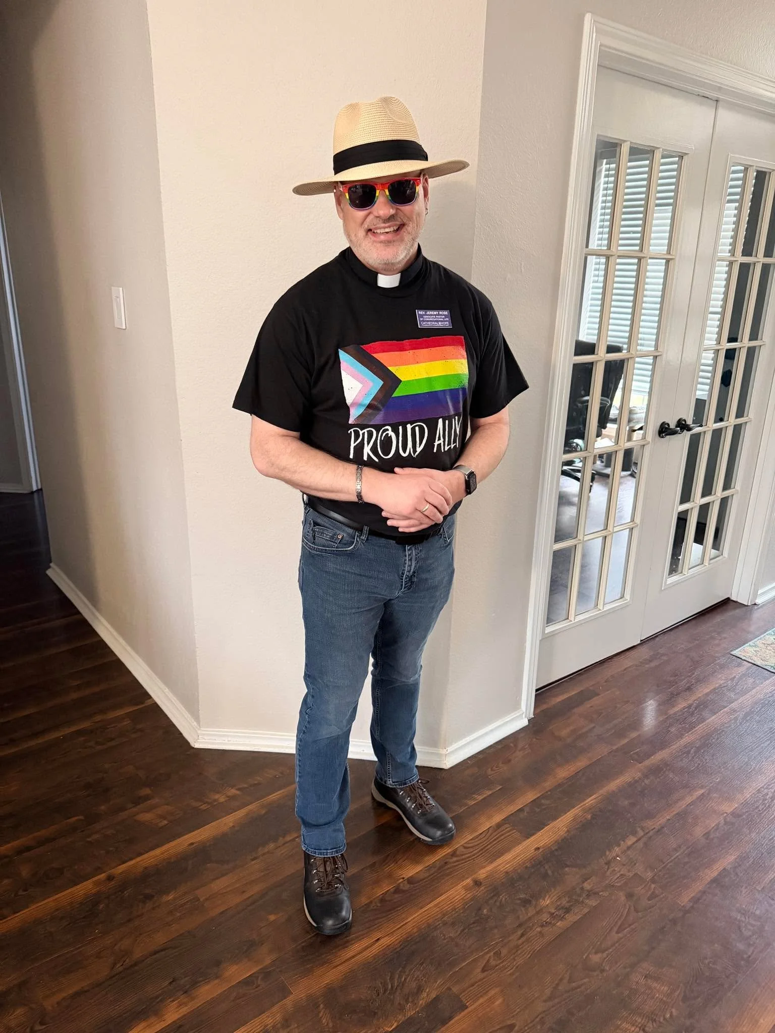Off to the Dallas Pride festival! Come see us at the Cathedral of Hope and Sources of Hope booths! Hey, that&rsquo;s just liquid sunshine you&rsquo;re seeing outside!