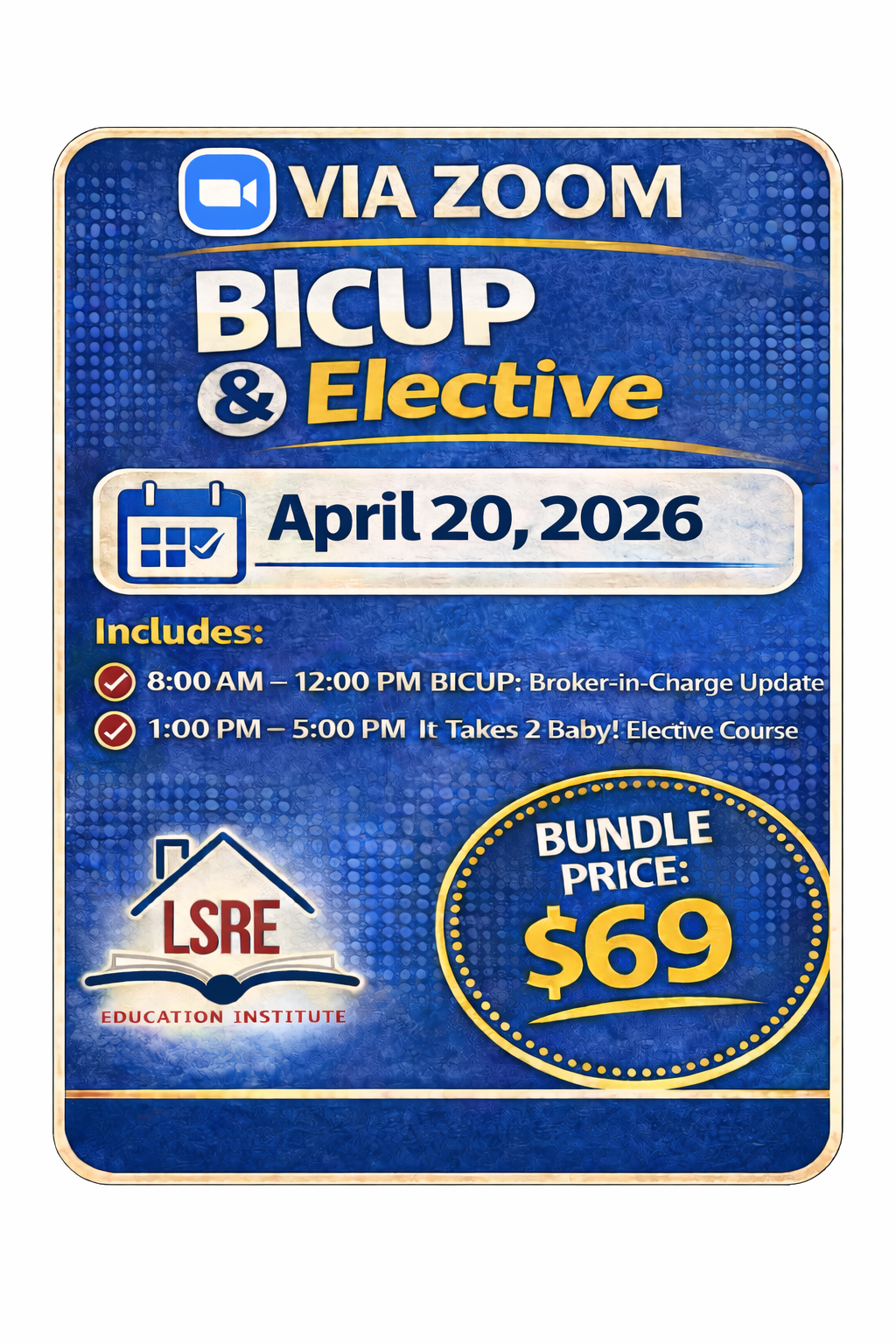BICUP BUNDLE 4/20/26