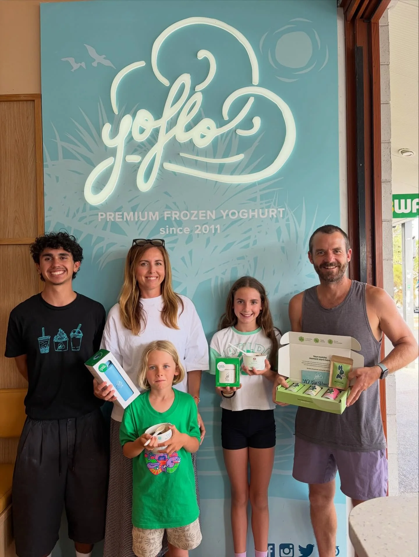 CONGRATULATIONS to the winners of the HOM + Yoflo giveaway!! @drink_hom #yoflo #byronbay #matcha #giveaway
