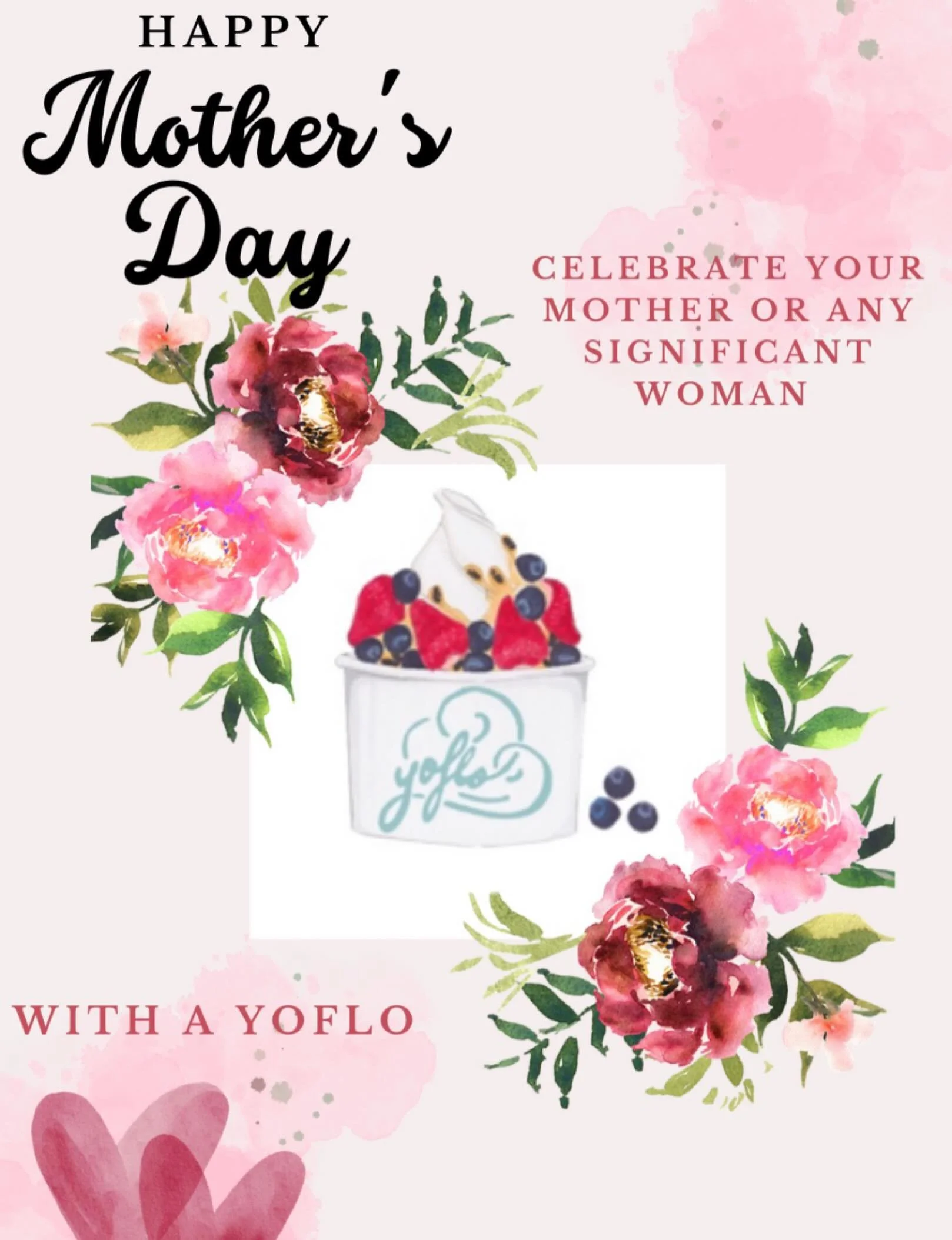 Happy Mother&rsquo;s Day 💕
Come in and celebrate your love with Yoflo!!!!

#mothersday #yoflo #yofloyoghurt #yoflobyronbay