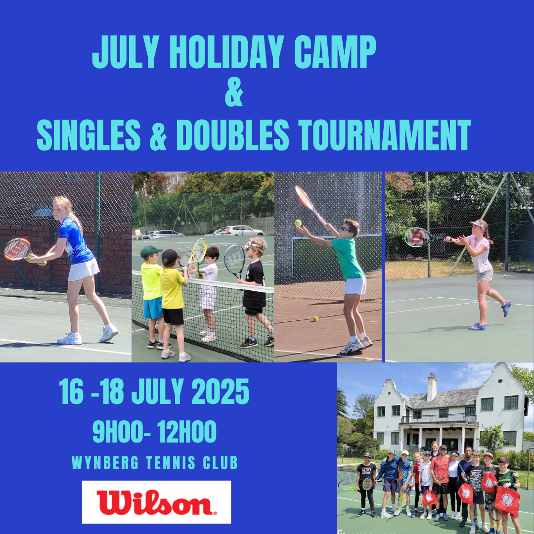 July Holiday Camp and Tournament