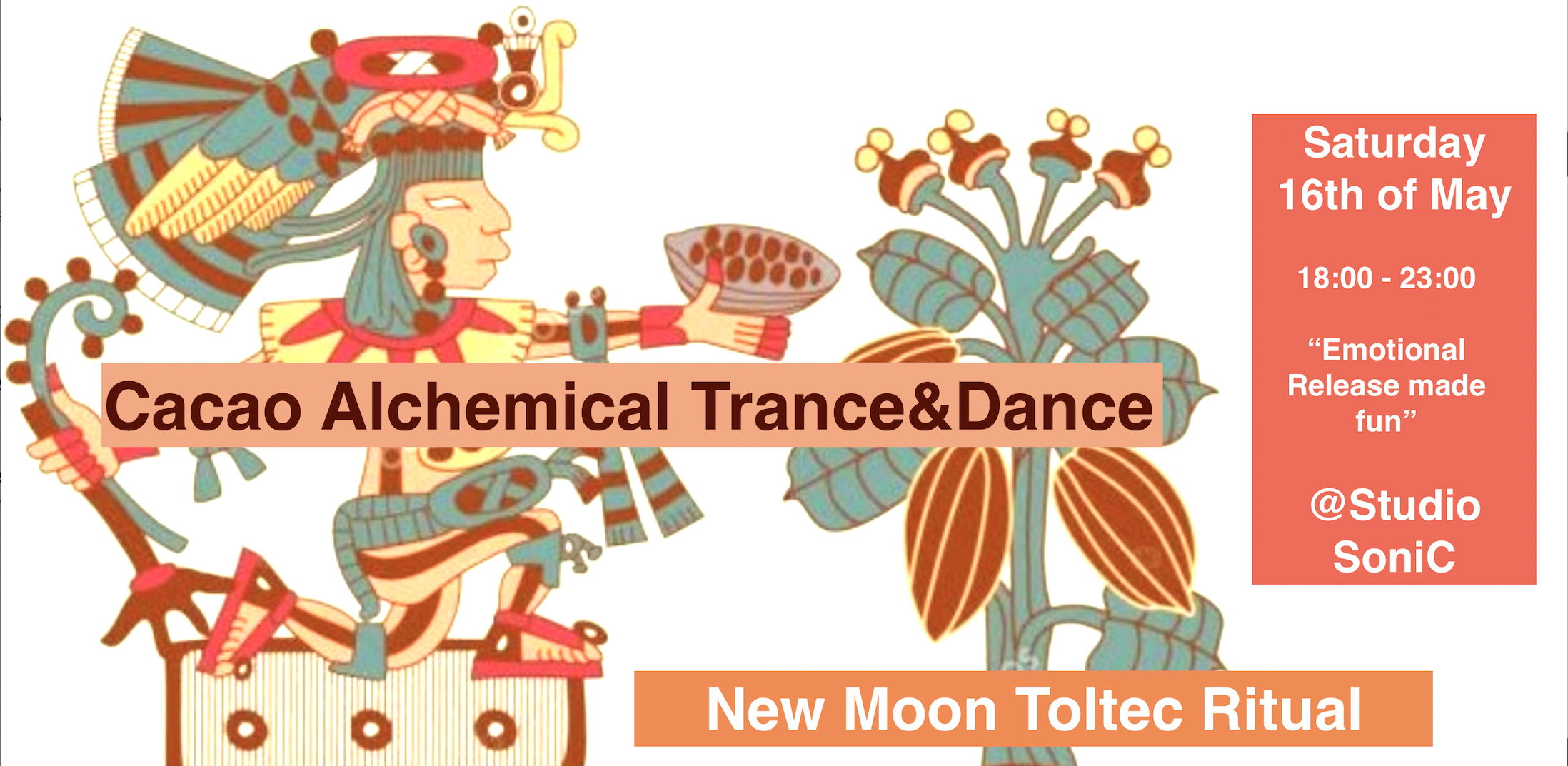 Cacao Alchemical Trance&amp;Dance