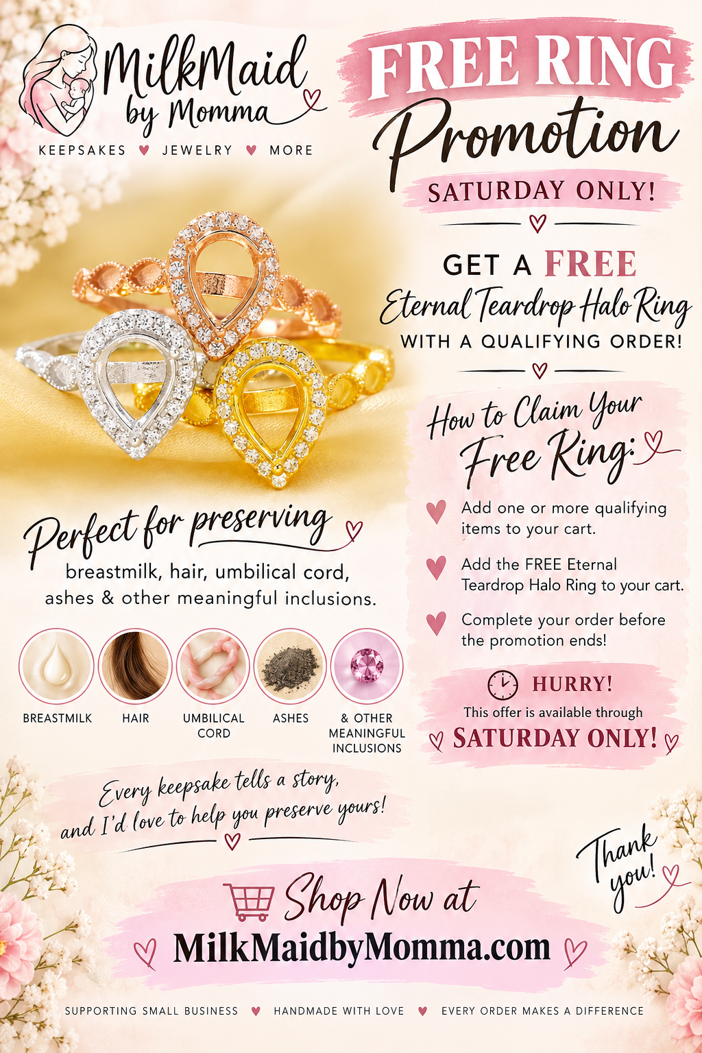 Free Eternal Teardrop Halo Ring Promotion.png