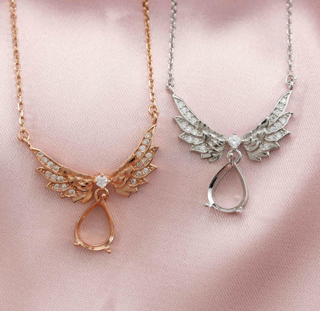 Wings of Memory Necklace