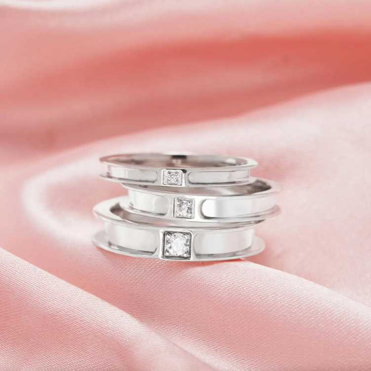 Men's Birthstone Band Ring