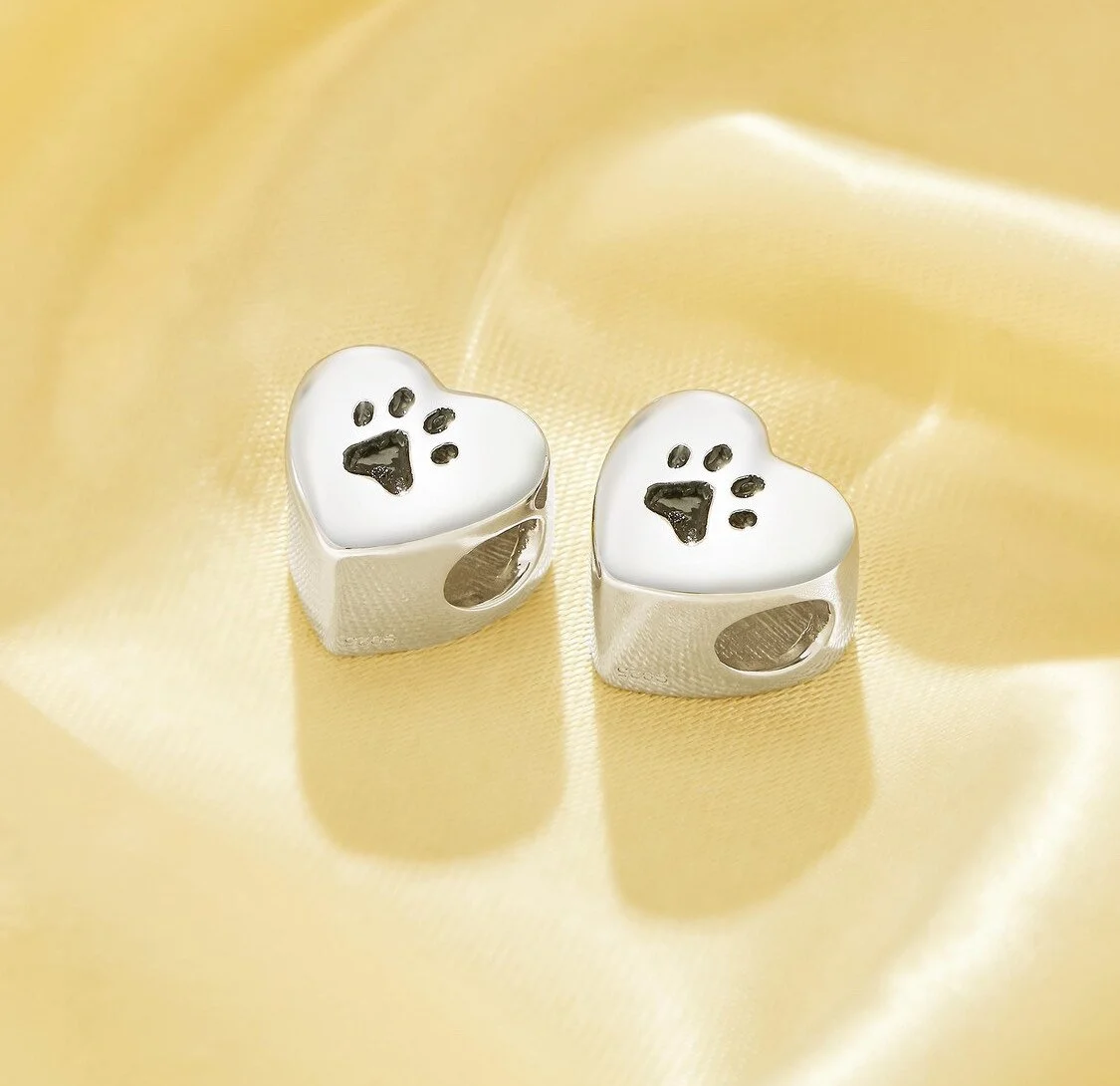 Paw Print Charm