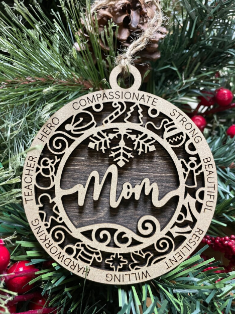 Forever Connected Ornament