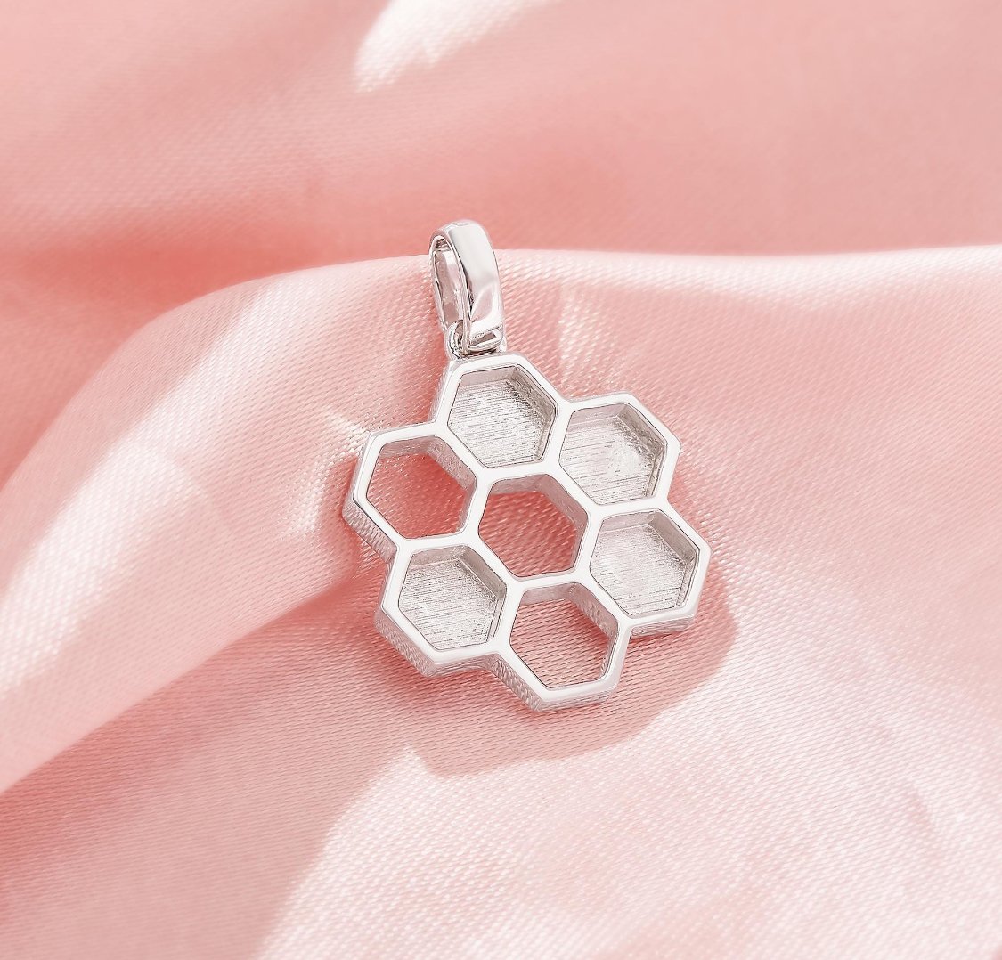 Honeycomb Necklace