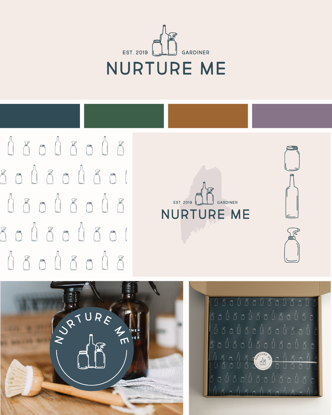 Nurture ME Brand Board.png