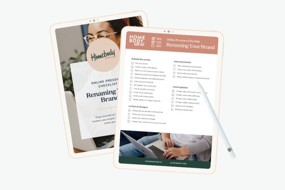 Free Checklist: Renaming Your Brand