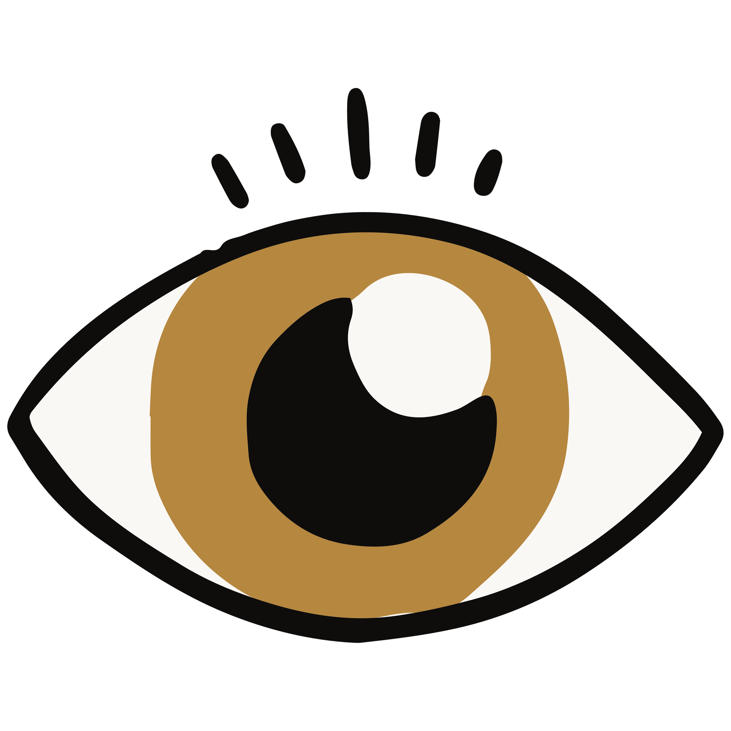 Illustration of three interlocked gears with a dark background.