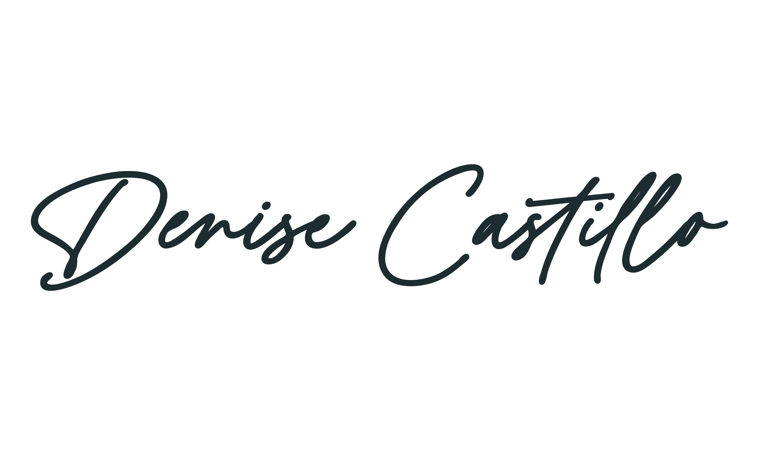 Signature-style text reading 'Doris Castillo' in dark color on a transparent background.