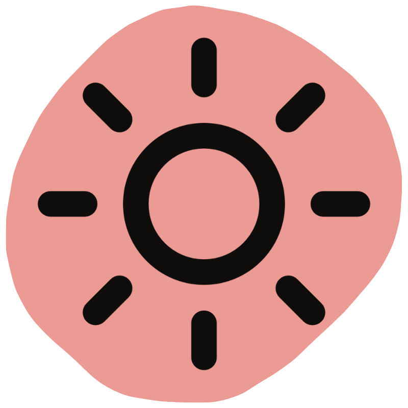 A diagram with three connected circles and dashed lines indicating relationships.