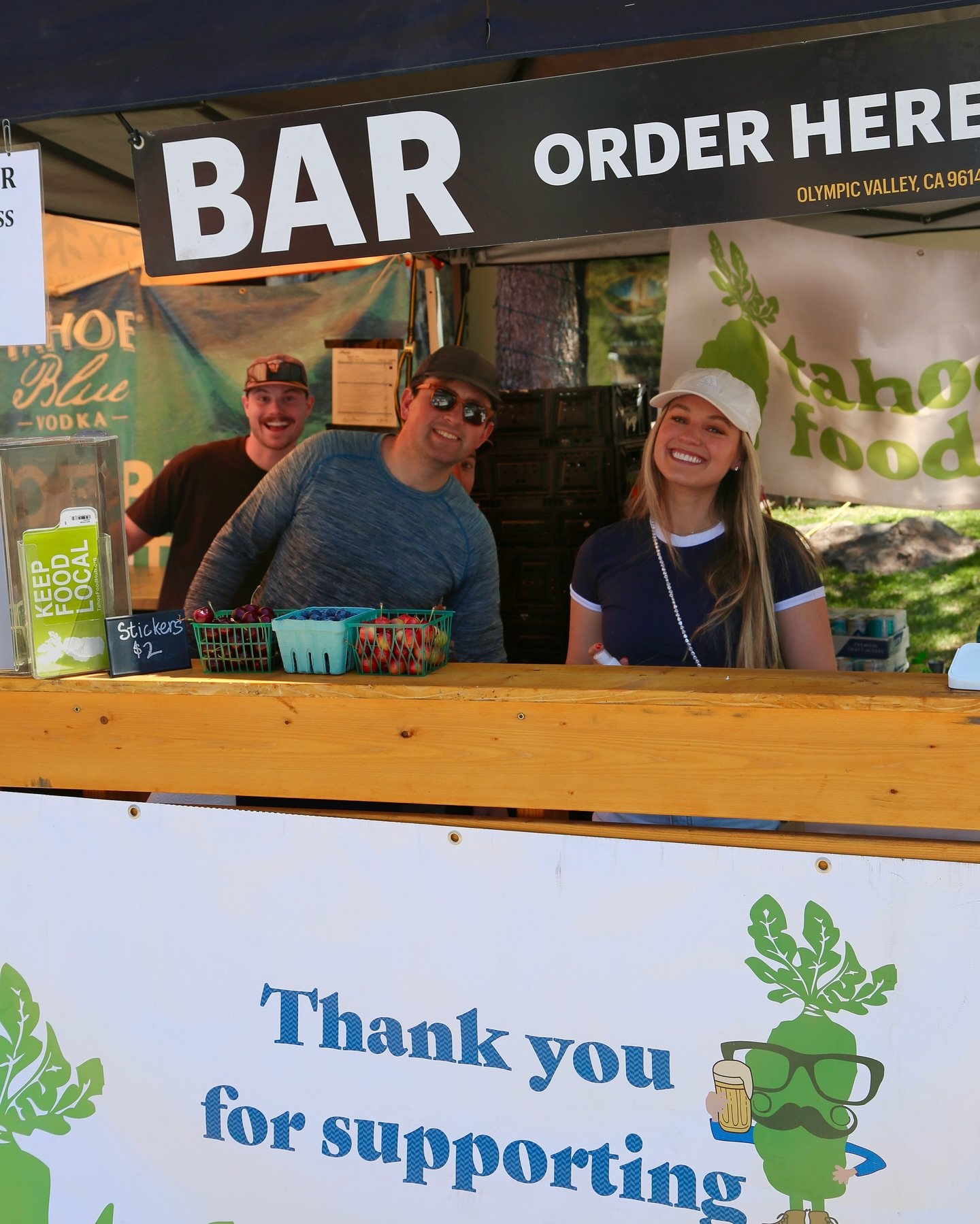 WOW! what an incredible Made in Tahoe weekend! 💚 

A huge thank you to our amazing volunteers, event attendees, and generous partners who made it all possible. Your energy, support, and love for local made this event truly special!

This weekend isn