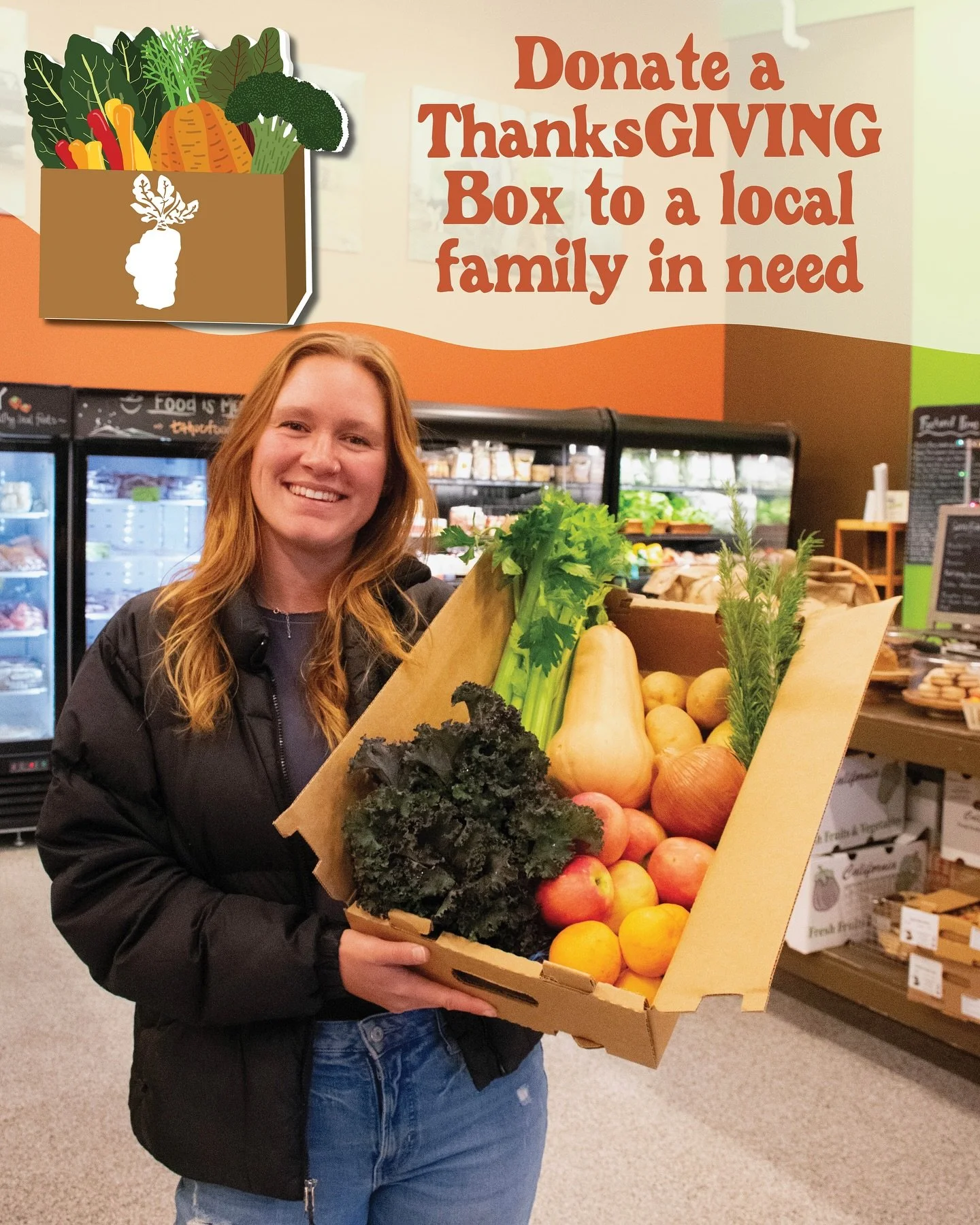 This Thanksgiving, we&rsquo;re asking our community to help us nourish every family in Tahoe. 💛🥕🍎

With an extended shoulder season, recently paused SNAP benefits, and the rising cost of food, the need in our region is higher than ever. That&rsquo