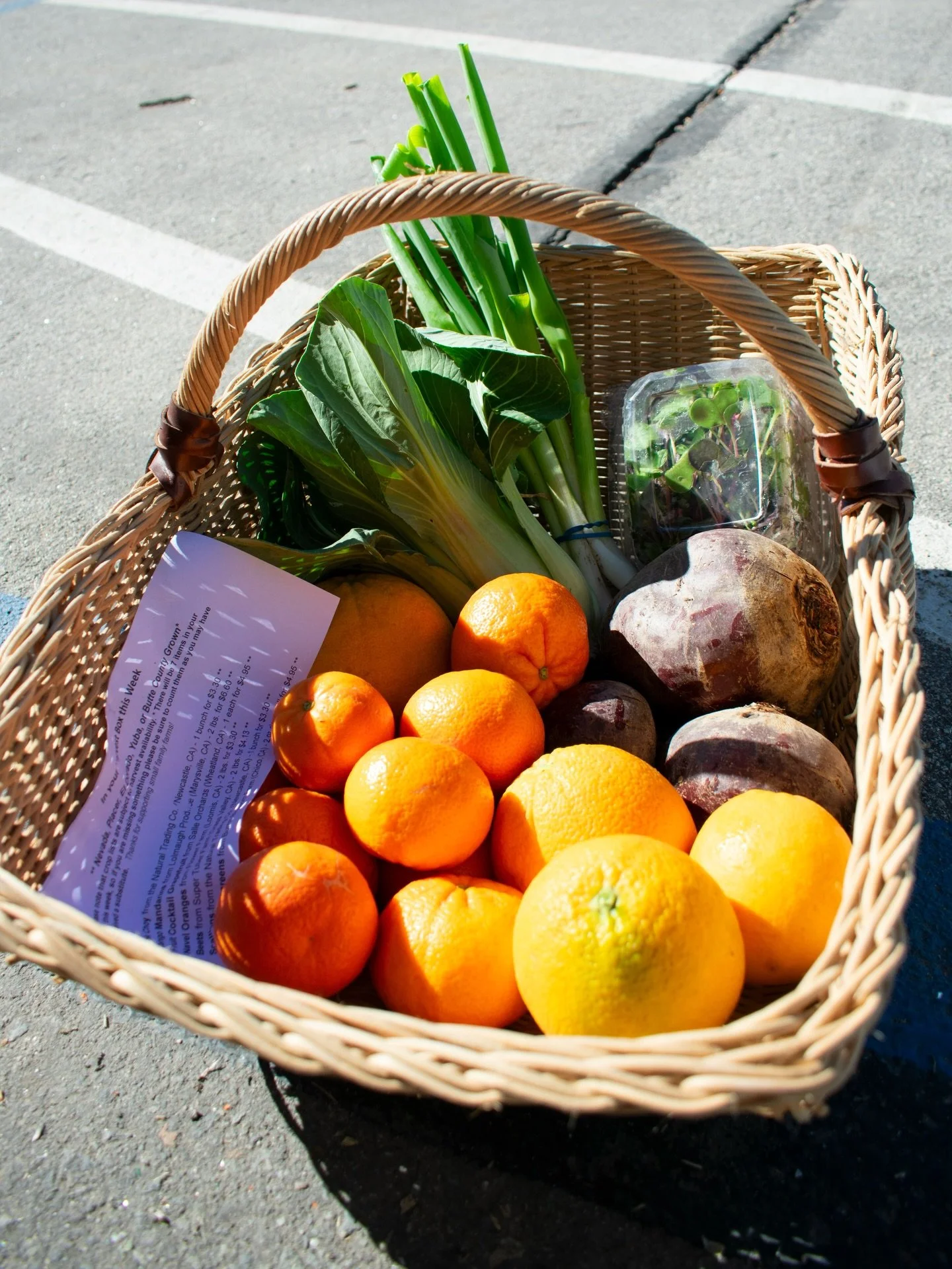 The online market is OPEN🫜📦

Don&rsquo;t know what to purchase? Eliminate the stress of decisions, and order a Harvest Box! The Harvest Box is a curated produce box (CSA-style) filled with 6 - 8 seasonal fruits and vegetables from 5 - 8 different l