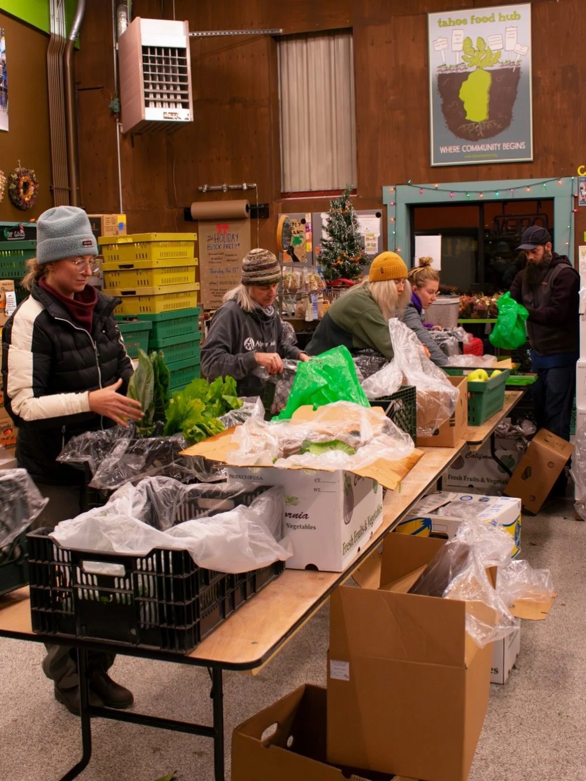 National Volunteer Week ❤️

A special shoutout to the hardworking people who come here to volunteer and help our operations run! Whether you volunteer one Wednesday, every Wednesday, or at special events, we appreciate you. Cheers to another year of 