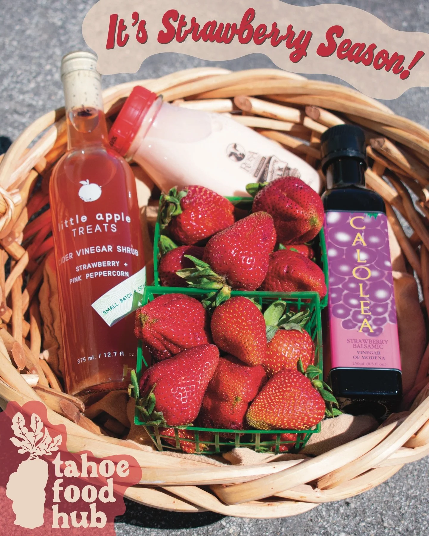 🍓 Strawberry season is ON! These juicy, no-spray berries from Pat Lolmaugh&mdash;aka The Fruit Dudes&mdash;are grown with love at his cousin&rsquo;s berry farm in Watsonville and are bursting with peak spring sweetness.

You&rsquo;ll find them tucke