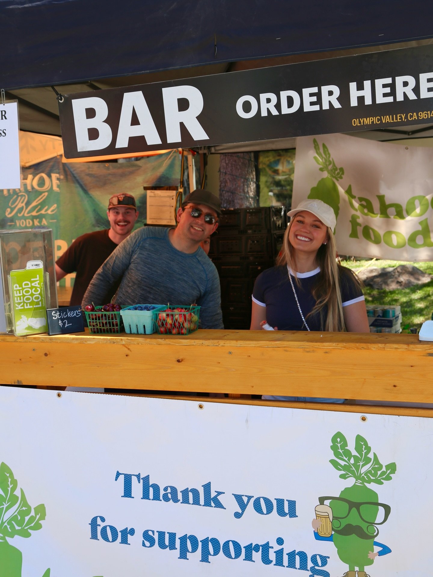We&rsquo;re so excited to be pouring drinks at the annual Made in Tahoe Spring Festival this weekend at the Village at Palisades Tahoe! 

Join us for a celebration of all things local: featuring incredible artisans, makers, chefs, musicians, nonprofi