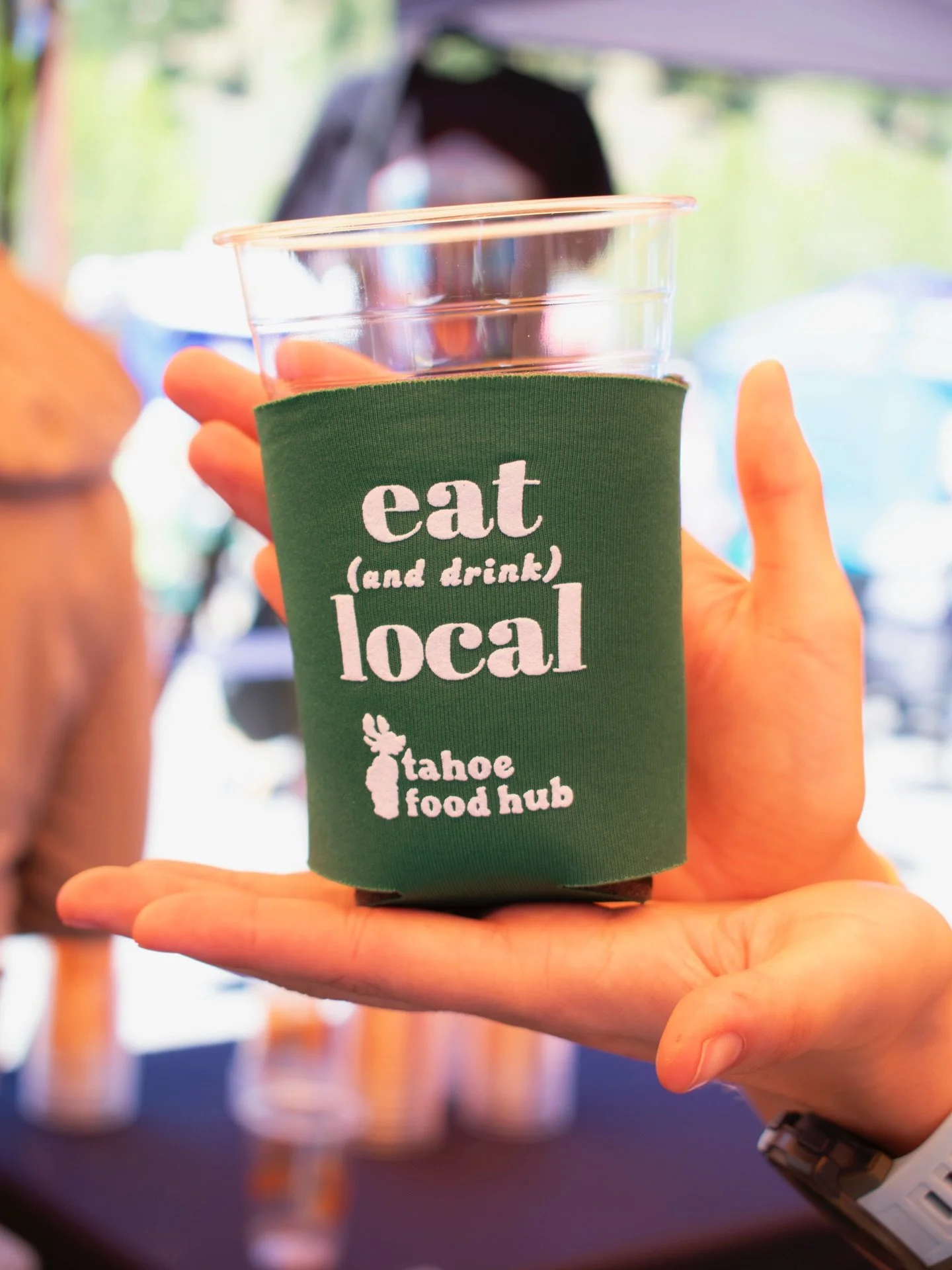 THANK YOU, TAHOE! ❤️

What an incredible weekend at Made in Tahoe! We are so grateful to everyone who stopped by, shared a drink, purchased local produce or Food Hub merchandise, and helped support our mission of connecting our community with local f
