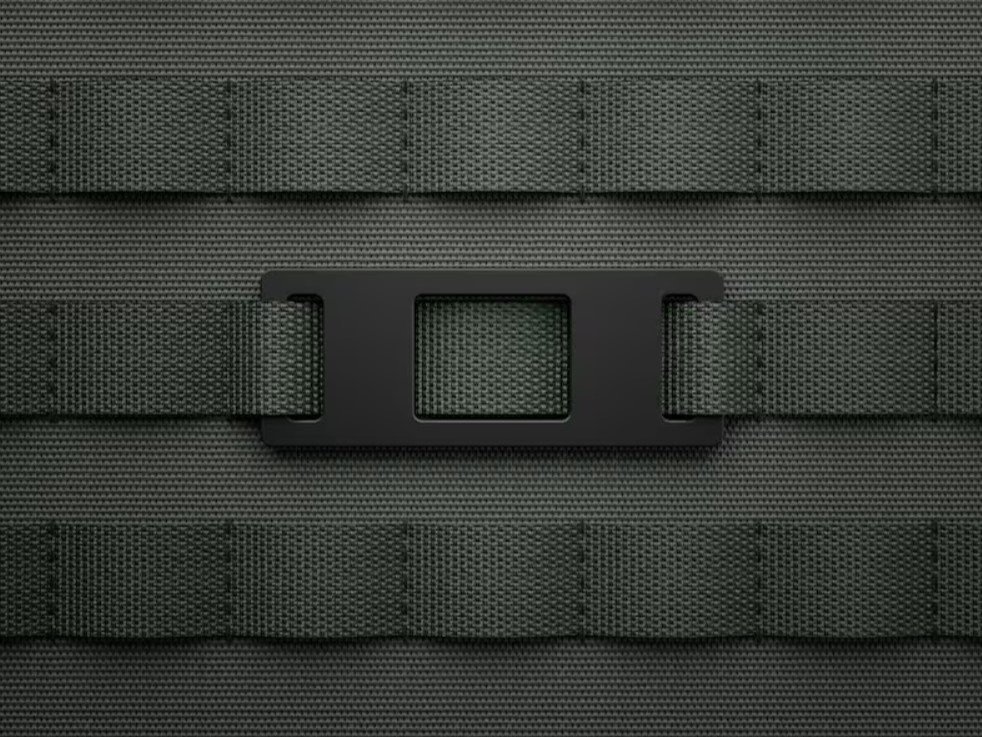 horizontal molle adapter 90 degree