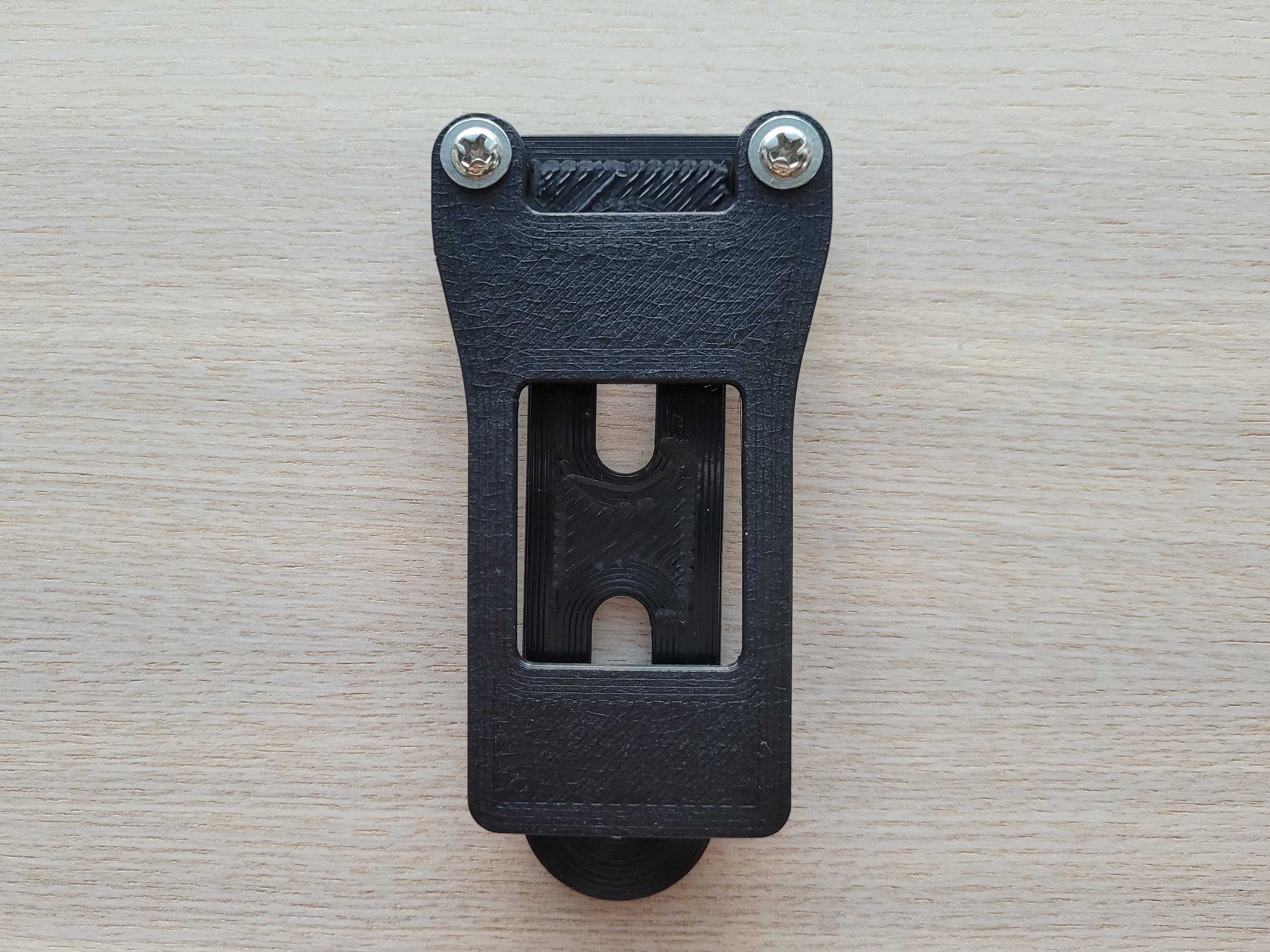 MOLLE quick release system